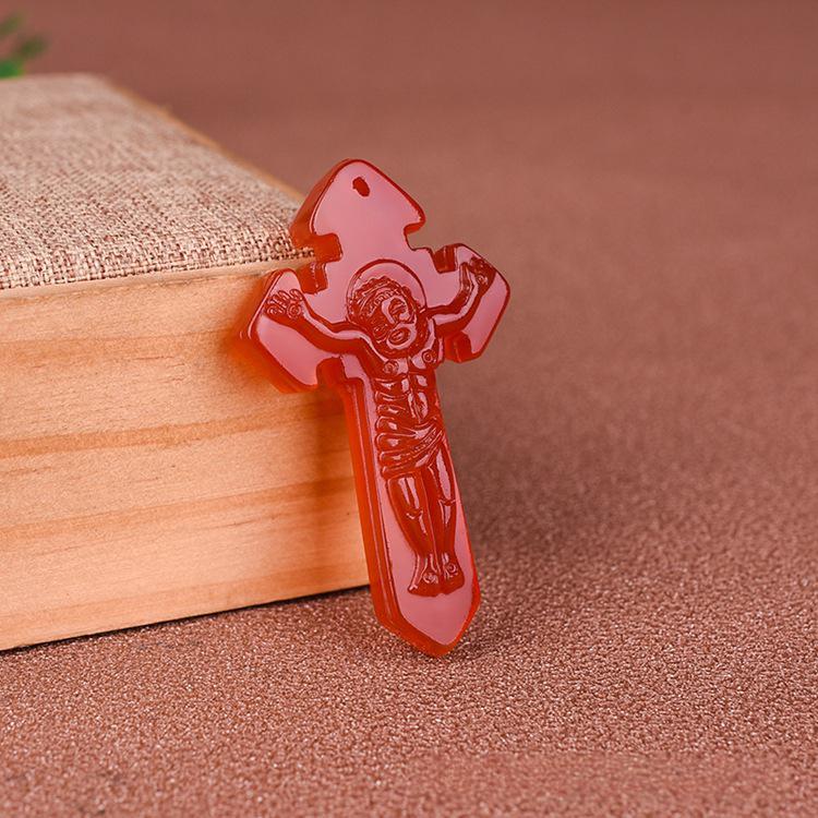 Agate Pendant, Jade Ornament
