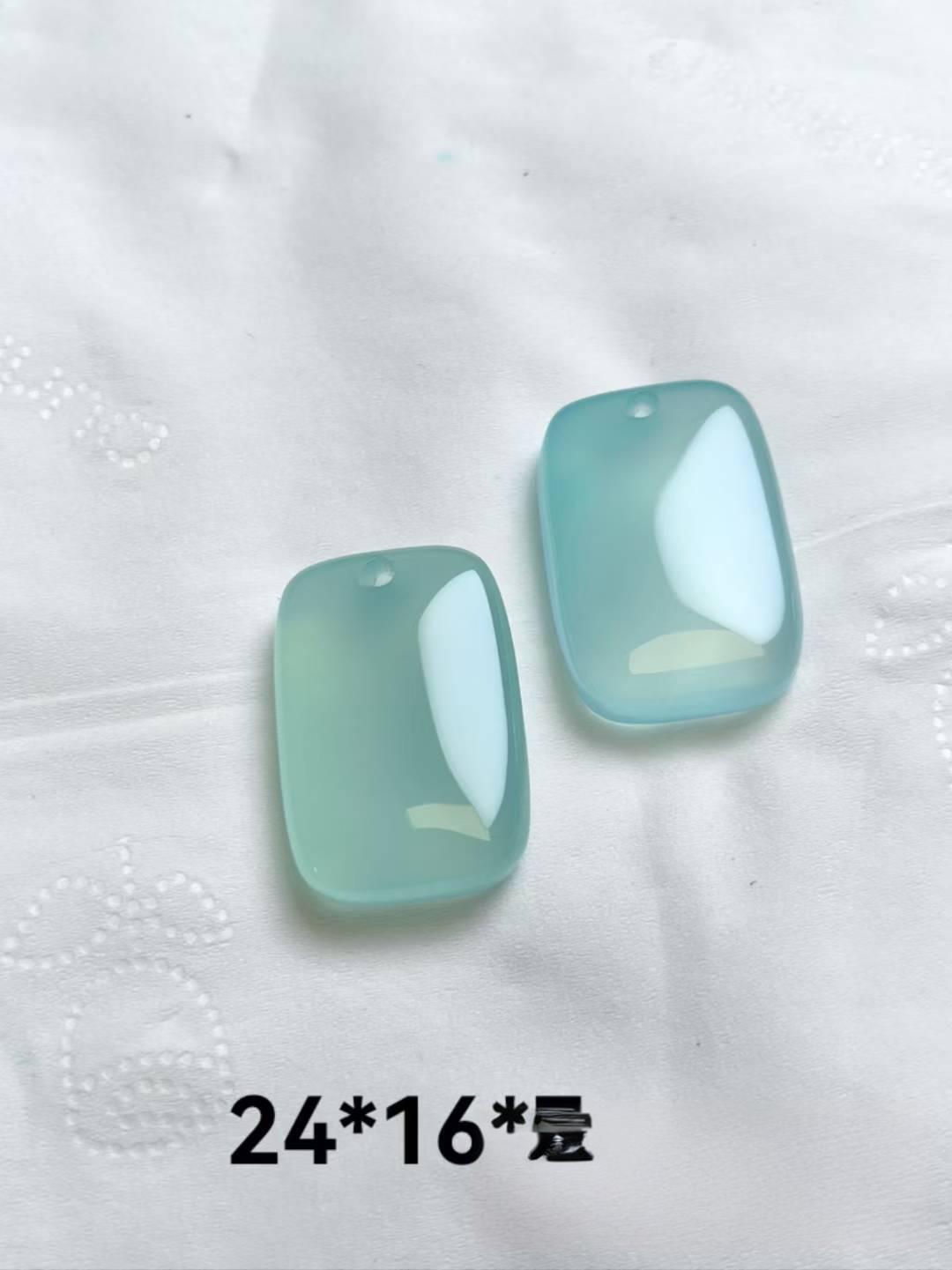 Blue Chalcedony Kids Pendant