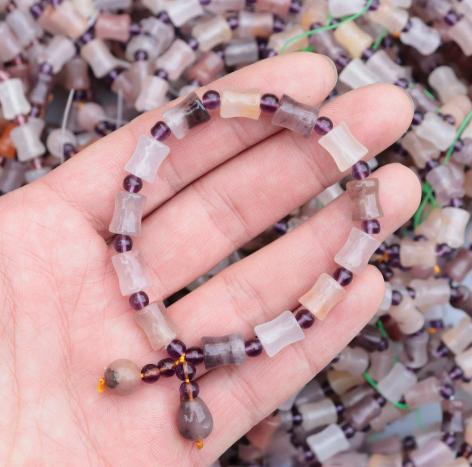 Violet Jade Ornaments & Jewelry