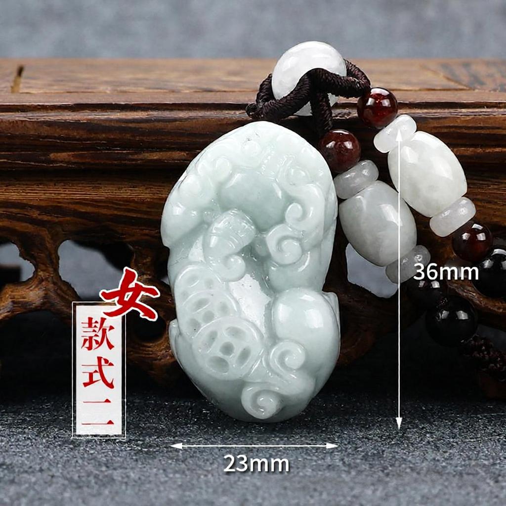 Women Pixiu Wealth‑Protection Pendant