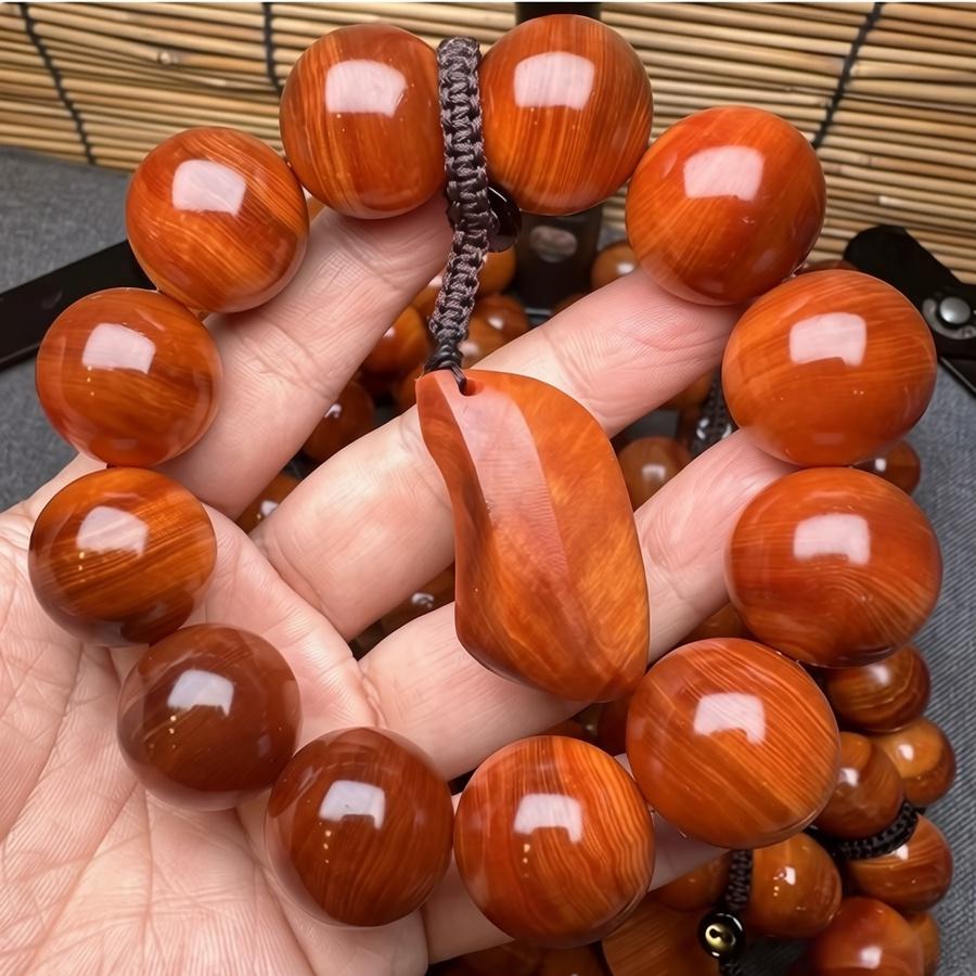 Taihang Aged Cedar Pendants, Wu Shi Plaques & Bracelets