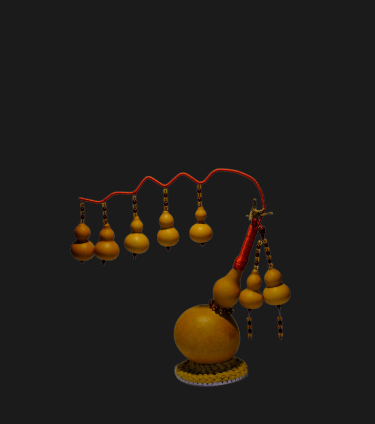Natural Gourd and Decorative Set