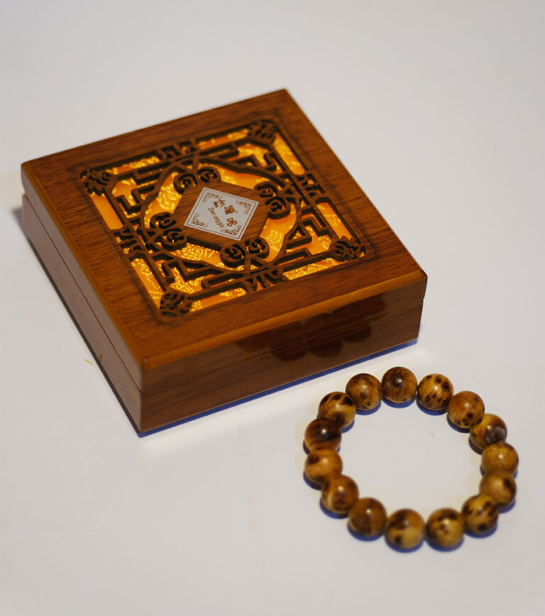 Taihang Yabai Cultural Wood Bead Bracelet