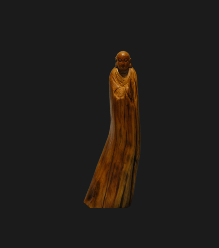 Taihang Yabai Cypress Carving Artwork